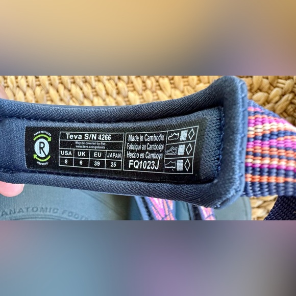 Teva Tirra sandal women 8 - Picture 8 of 8